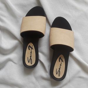 {Seven7} Pearl Women's Comfort Pool Slide Sandals